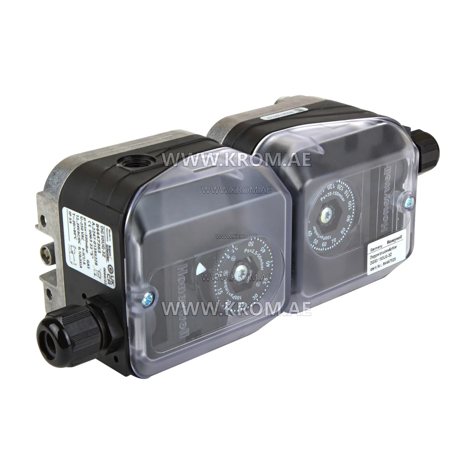 Kromschroeder DG50/150UG-3Z (84447525) gas pressure switch