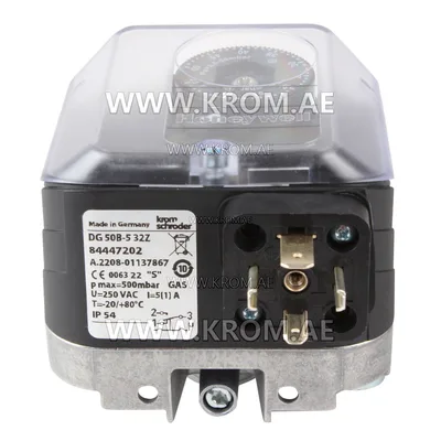 Kromschroeder DG50B-5 32Z (84447202) gas pressure switch