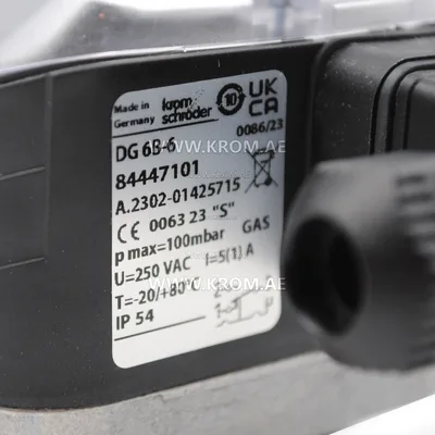 Kromschroeder DG6B-6 (84447101) gas pressure switch