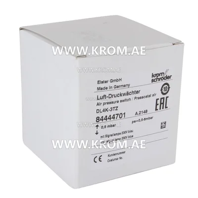 Kromschroeder DL4K-3TZ (84444701) air pressure switch
