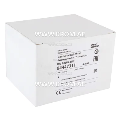 Kromschroeder DG10UG-6K2 (84447311) gas pressure switch