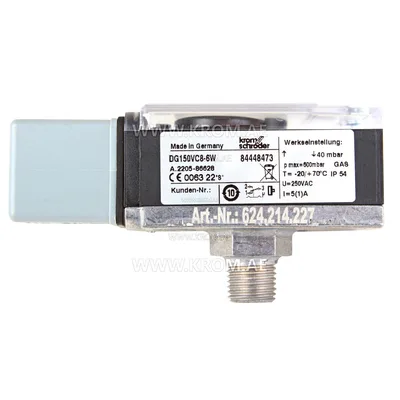 Kromschroeder DG150VC8-6W (84448473) gas pressure switch