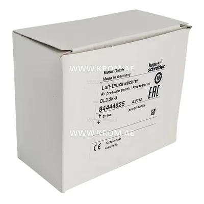 Kromschroeder DG60VC5-5W (84444625) gas pressure switch