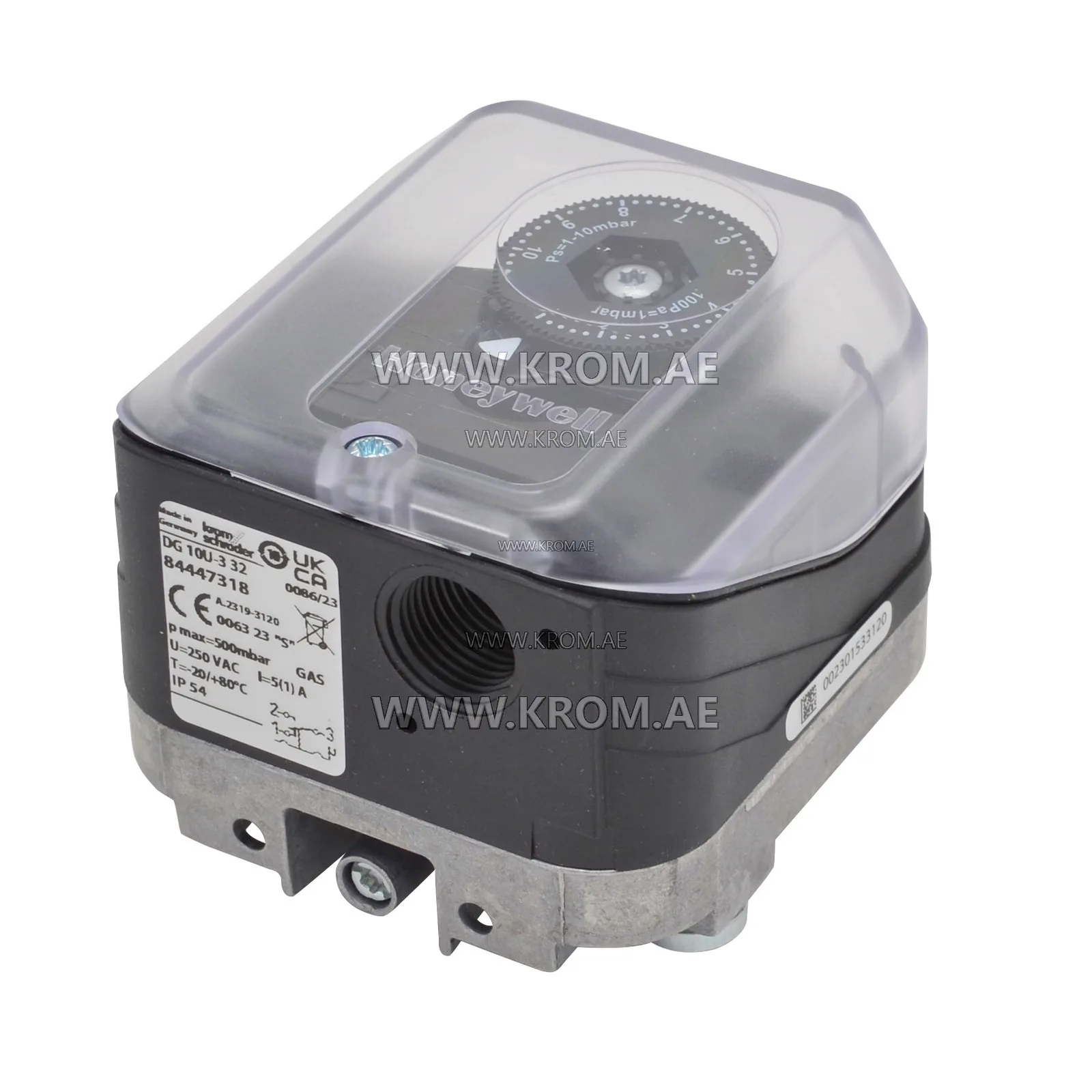 Kromschroeder DG10U-3 32 (84447318) gas pressure switch