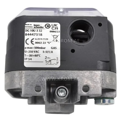 Kromschroeder DG10U-3 32 (84447318) gas pressure switch