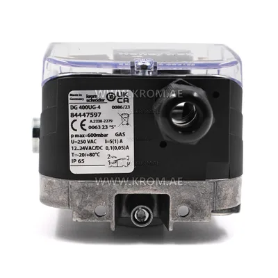 Kromschroeder DG400UG-4 (84447597) gas pressure switch