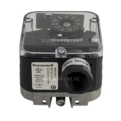 Kromschroeder DG10T-21N (84447810) gas pressure switch