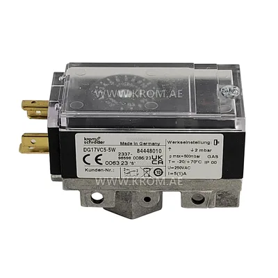 Kromschroeder DG17VC5-5W (84448010) gas pressure switch
