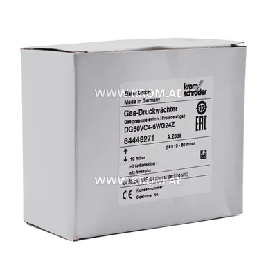 Kromschroeder DG60VC4-6WG 24Z (84448271) gas pressure switch
