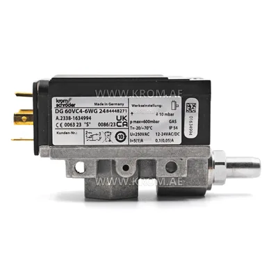 Kromschroeder DG60VC4-6WG 24Z (84448271) gas pressure switch