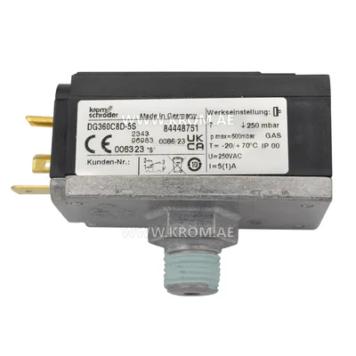 Kromschroeder DG360C8D-5S (84448751) gas pressure switch