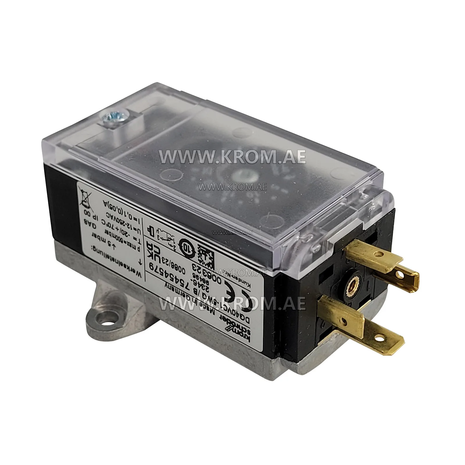 Kromschroeder DG40VC1-5WG /B (75454579) gas pressure switch