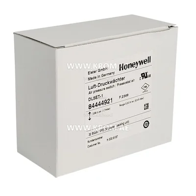 Kromschroeder DL5ET-1 (84444921) air pressure switch 1.7mbar