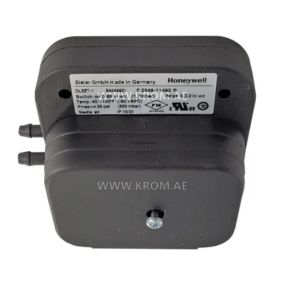 Kromschroeder DL5ET-1 (84444921) air pressure switch 1.7mbar