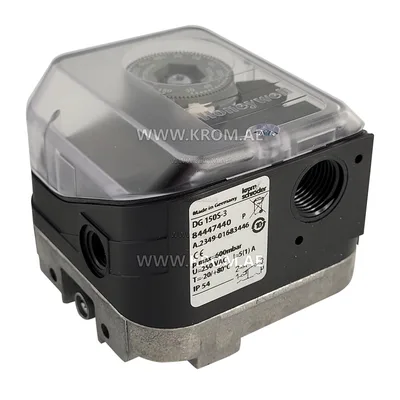 Kromschroeder DG150S-3 (84447440) gas pressure switch
