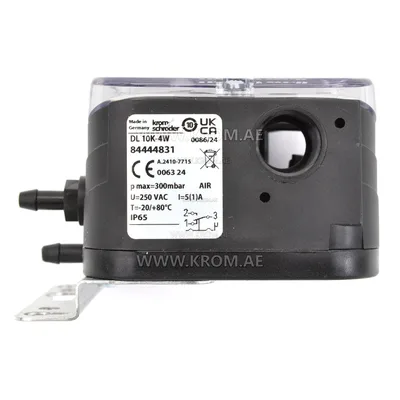 Kromschroder DL10K-4W (84444831) air pressure switch