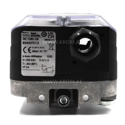 Kromschroder DG150U-3N (84447513) gas pressure switch
