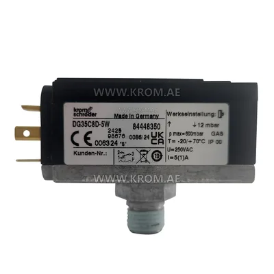 Kromschroeder DG 35C8D-5W (84448350) gas pressure switch