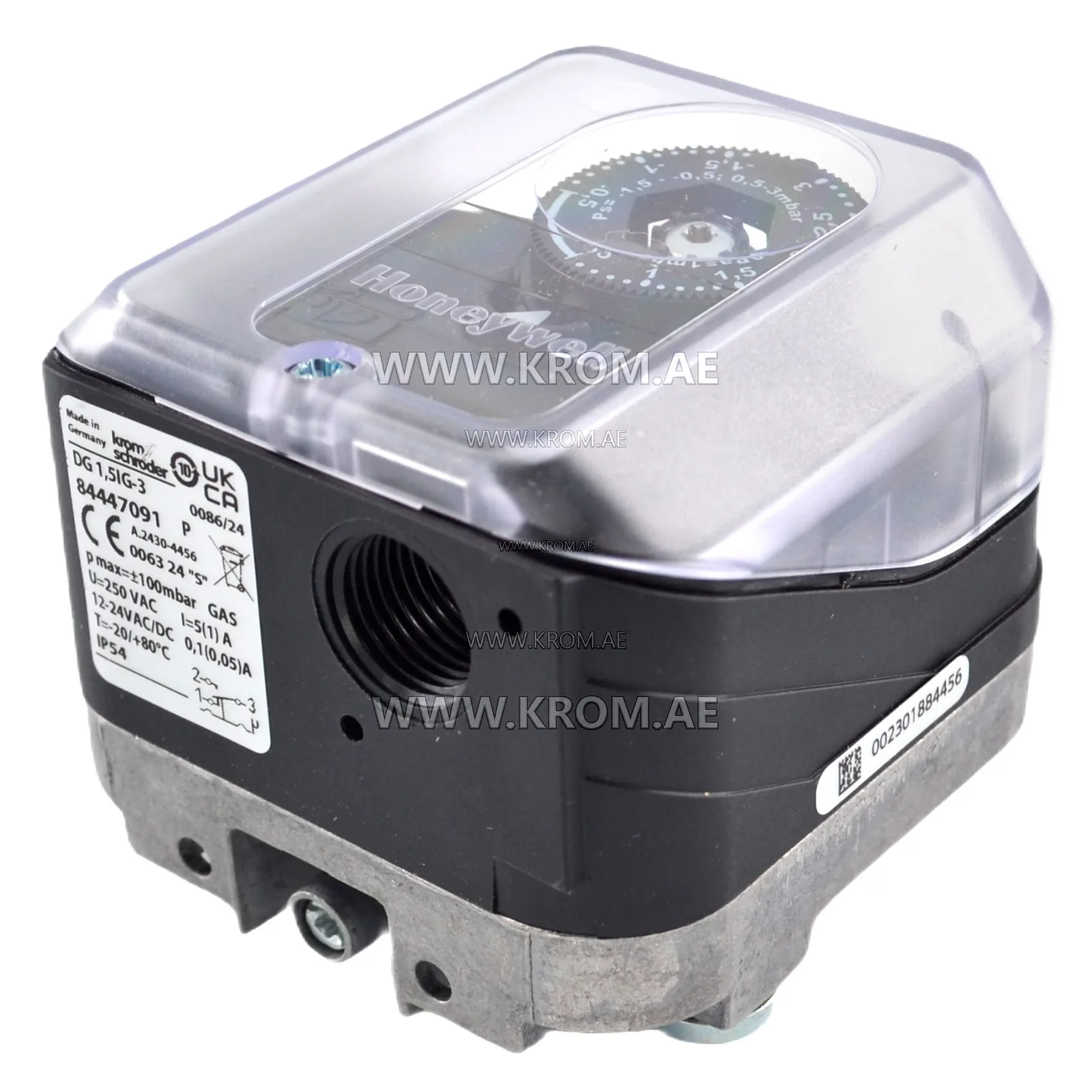 Kromschroeder DG 1,5IG-3 (84447091) gas pressure switch