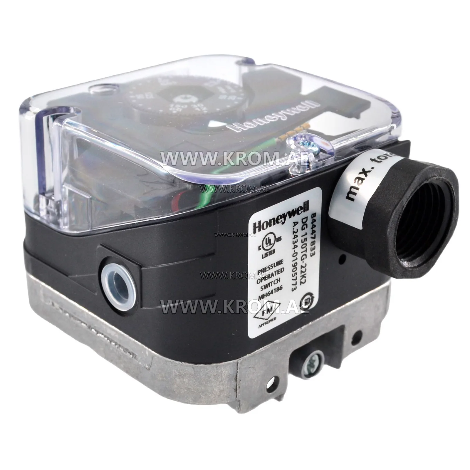 Kromschroeder DG 150TG-22K2 (84447833) gas pressure switch