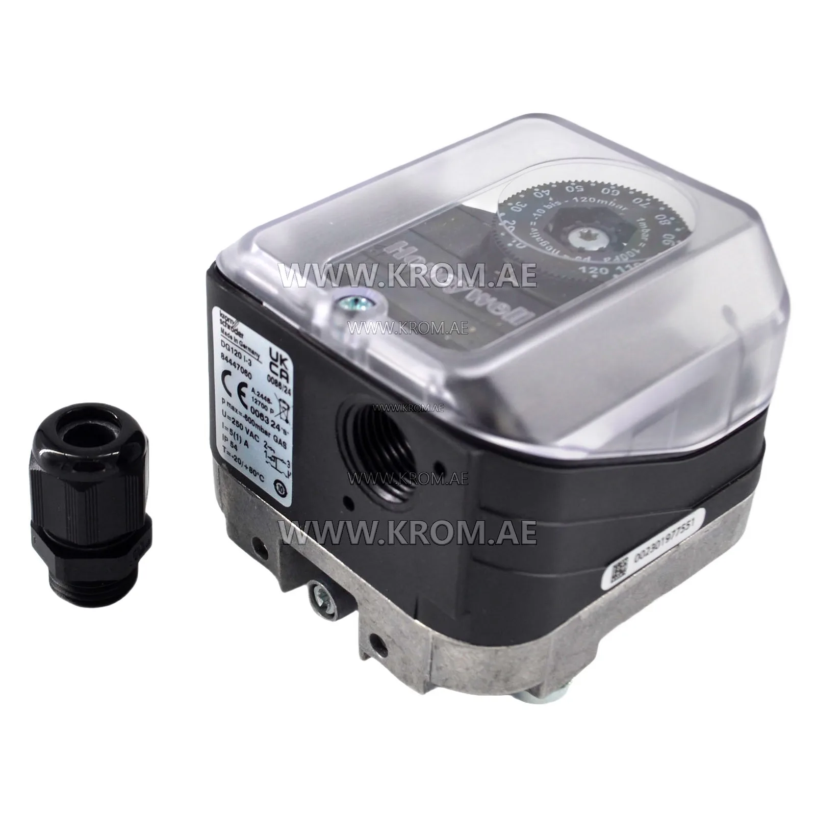 Kromschroeder DG 120I-3 (84447060) gas pressure switch