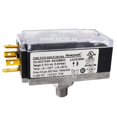 Kromschroeder DG 40VCT6-6W (84448840) gas pressure switch