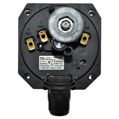 Kromschroeder DL 11K-1 (84444874) air pressure switch