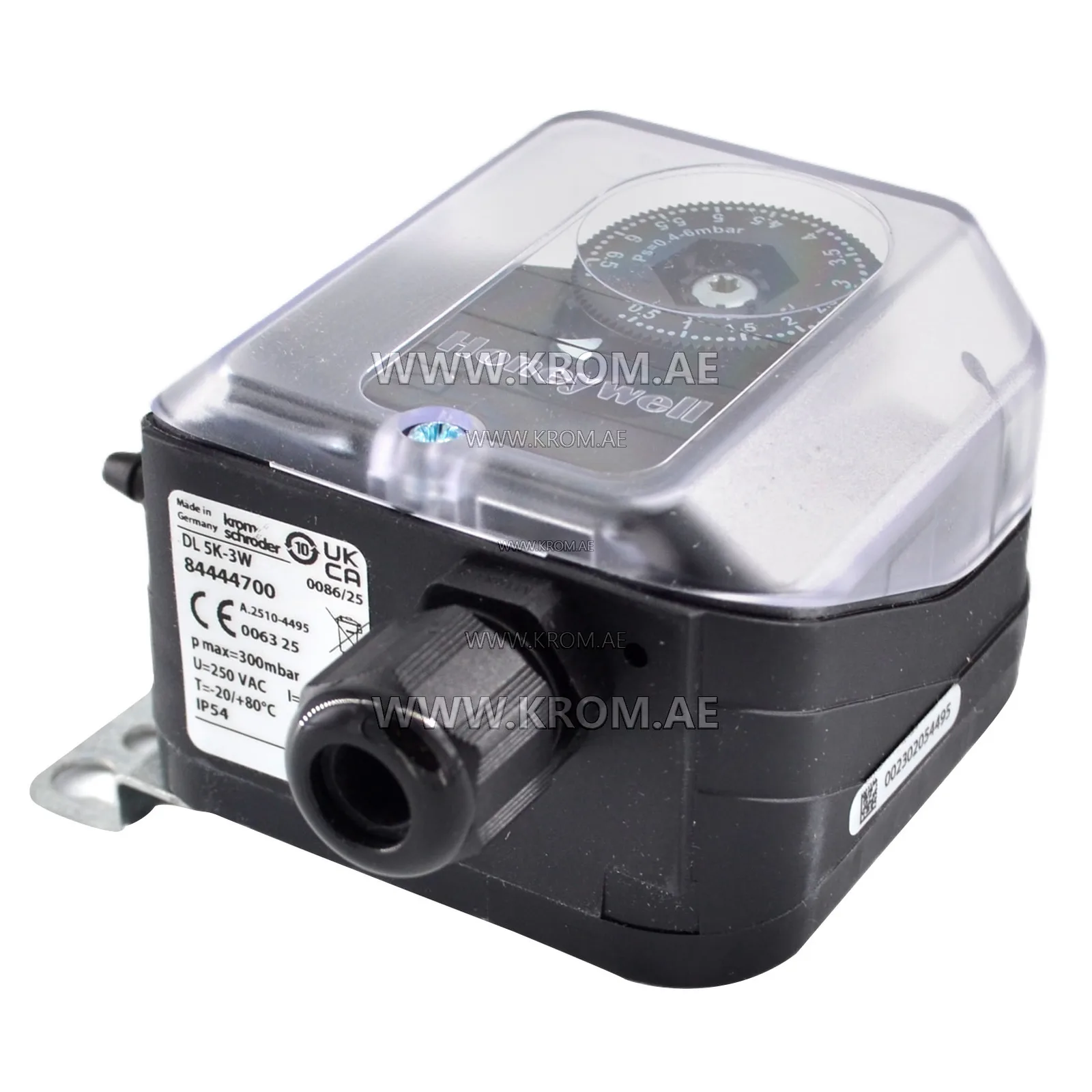 Kromschroeder DL 5K-3W (84444700) air pressure switch