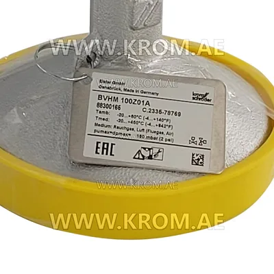 Kromschroeder BVHM100Z01A (88300165) butterfly valve