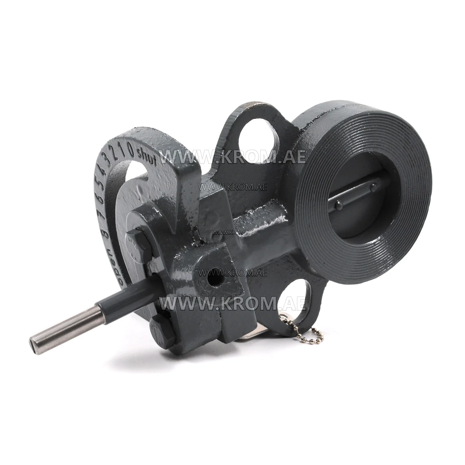 Kromschroder DKR40Z03F350D (03149215) butterfly valve