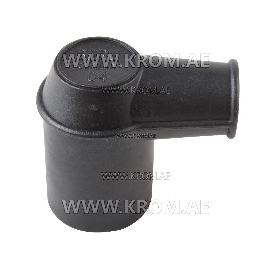 Kromschroeder 04115301 angle plug cap D4mm unsupressed