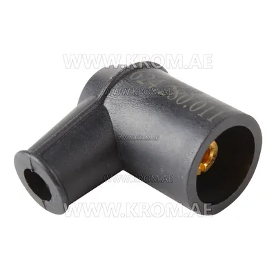 Kromschroeder 04115301 angle plug cap D4mm unsupressed