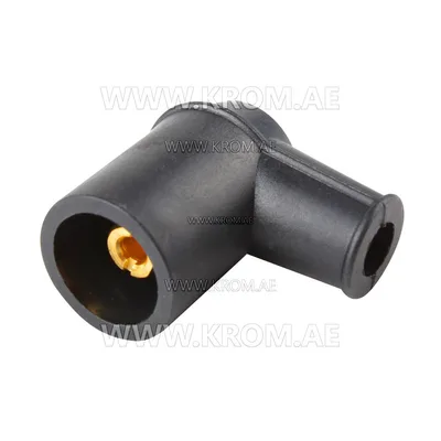 Kromschroeder 04115301 angle plug cap D4mm unsupressed