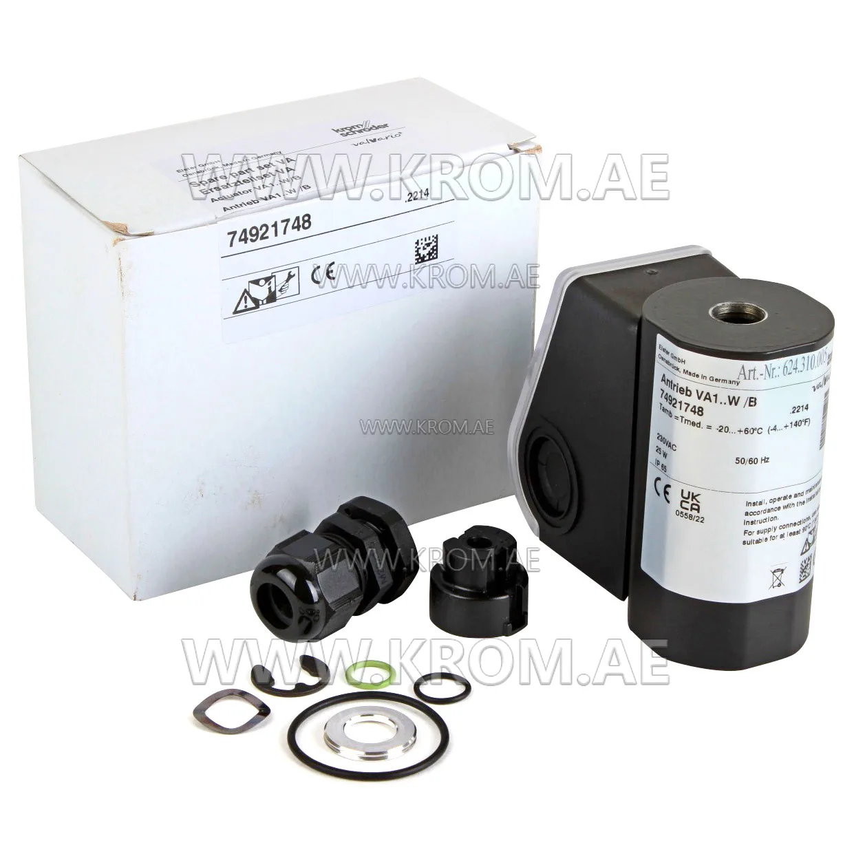 Kromschroeder 74921748 VA1..W/B solenoid coil (actuator)