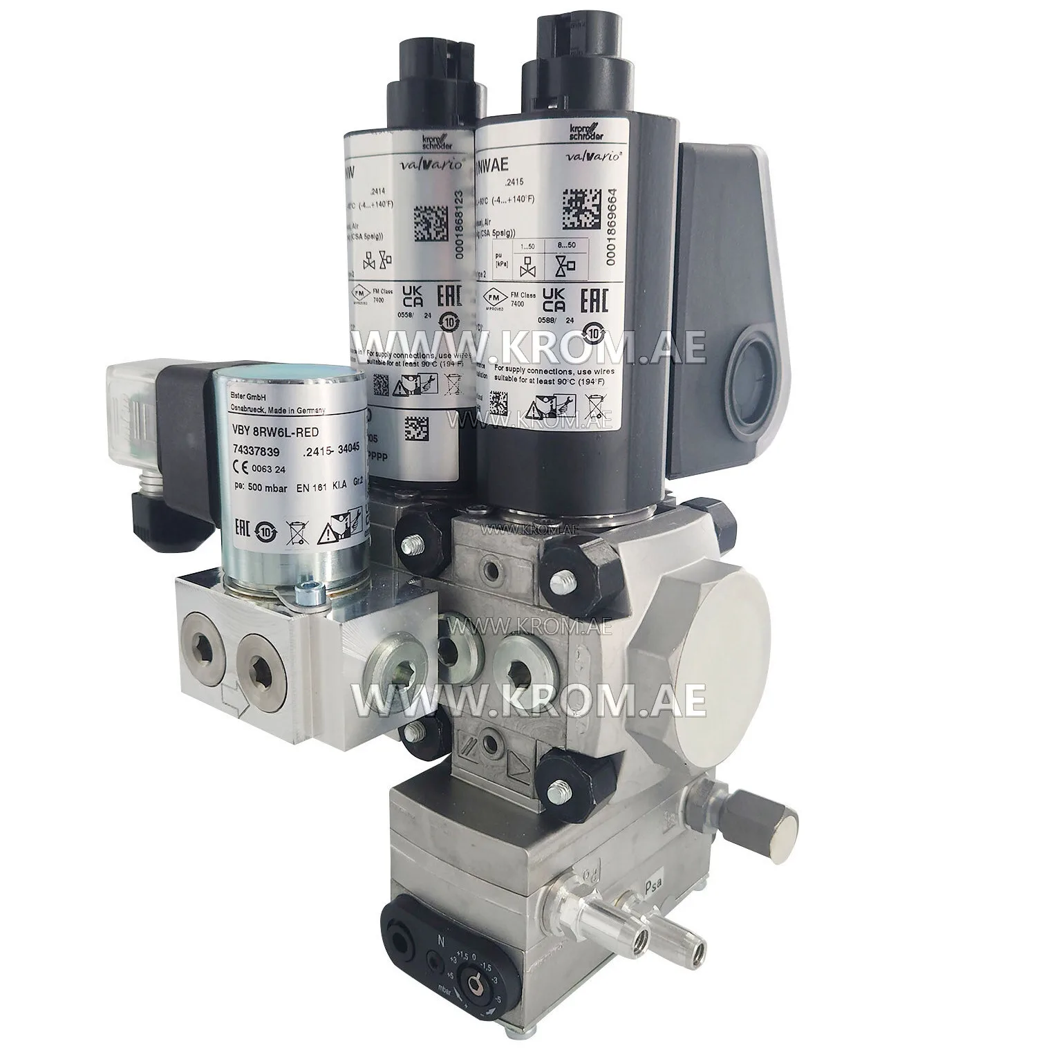 Kromschroeder VCG1E25R/25R05NGEWL/ZYPP/PPPP (88105240) air/gas ratio control
