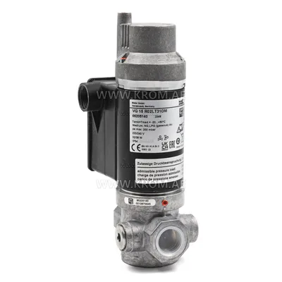 Kromschroeder VG15R02LT31DM (85205140) gas solenoid valve