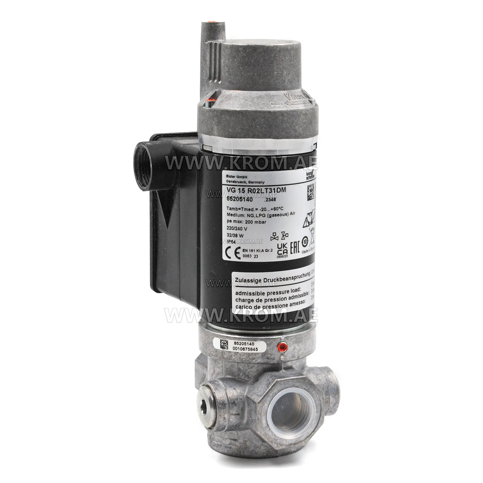 Kromschroeder VG15R02LT31DM (85205140) gas solenoid valve
