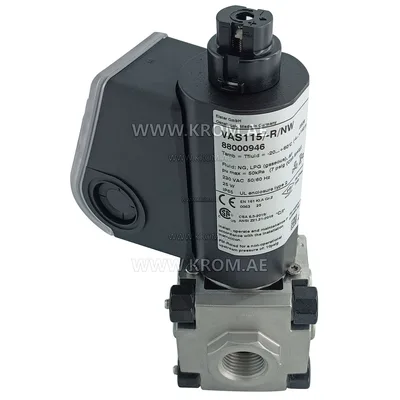 Kromschroeder VAS115/-R/NW (88000946) gas solenoid valve
