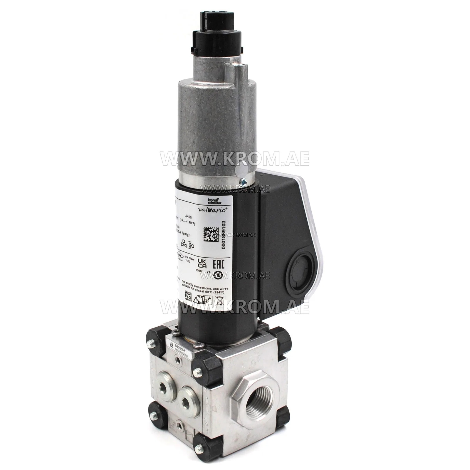 Kromschroeder VAS115R/LW (88026561) gas solenoid valve