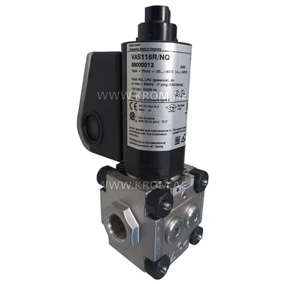 Kromschroeder VAS115R/NQ (88000013) gas solenoid valve