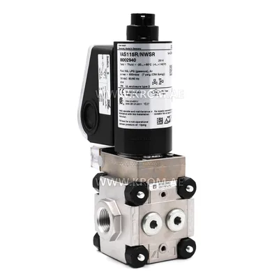 Kromschroeder VAS115R/NWSR (88002940) gas solenoid valve