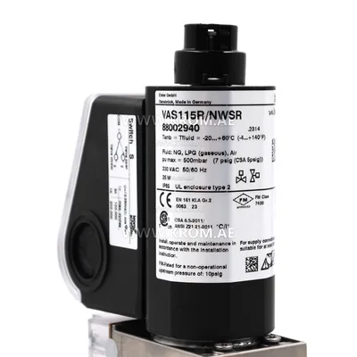 Kromschroeder VAS115R/NWSR (88002940) gas solenoid valve