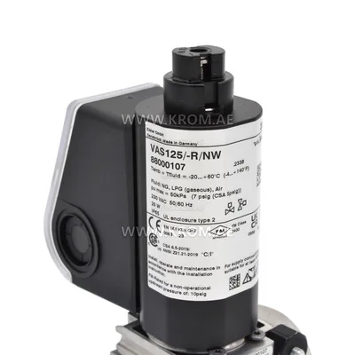 Kromschroeder VAS125/-R/NW (88000107) solenoid gas valve