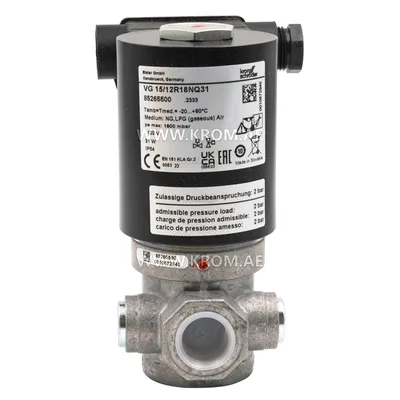 Kromschroeder VG15/12R18NQ31 (85265500) gas solenoid valve