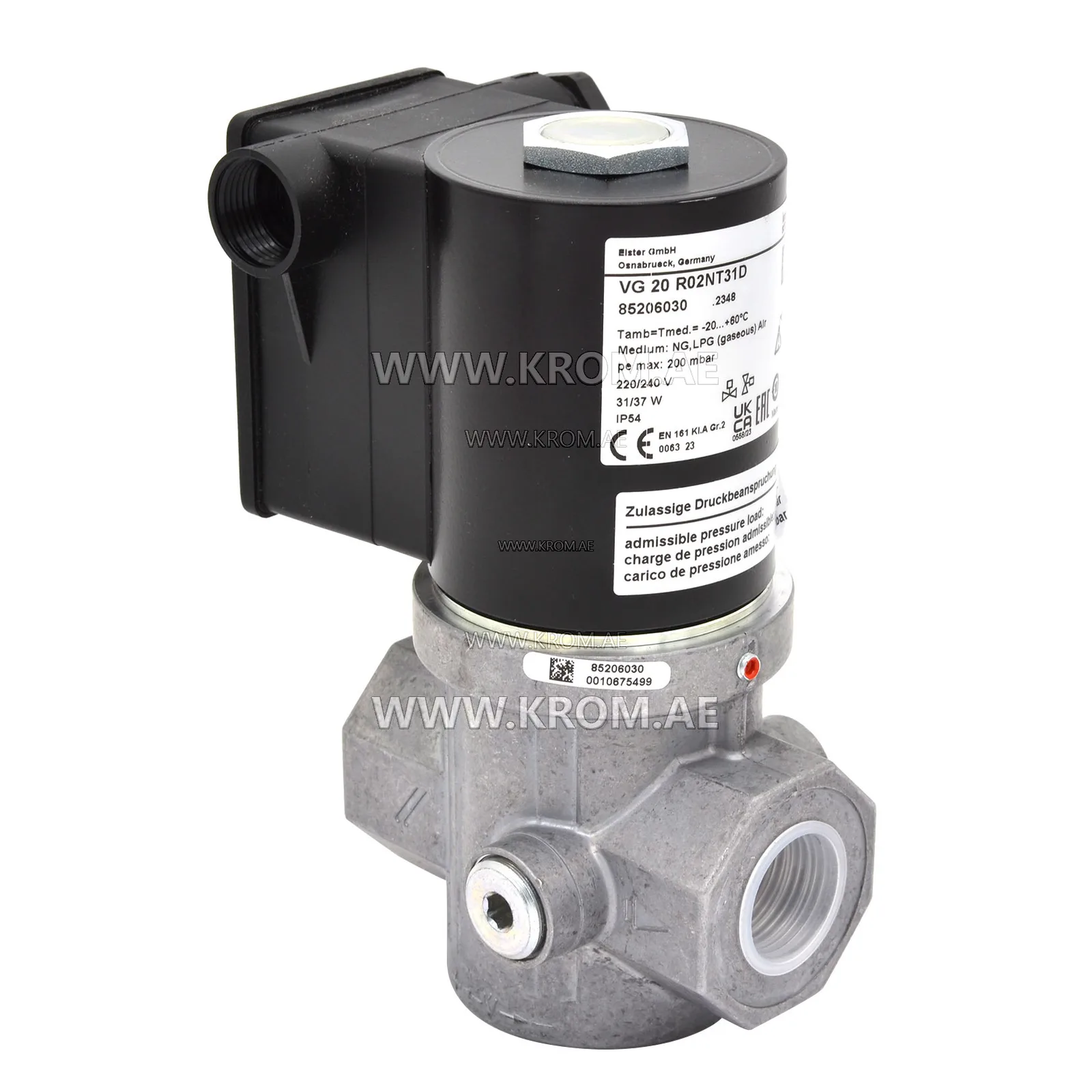 Kromschroeder VG20R02NT31D (85206030) gas solenoid valve