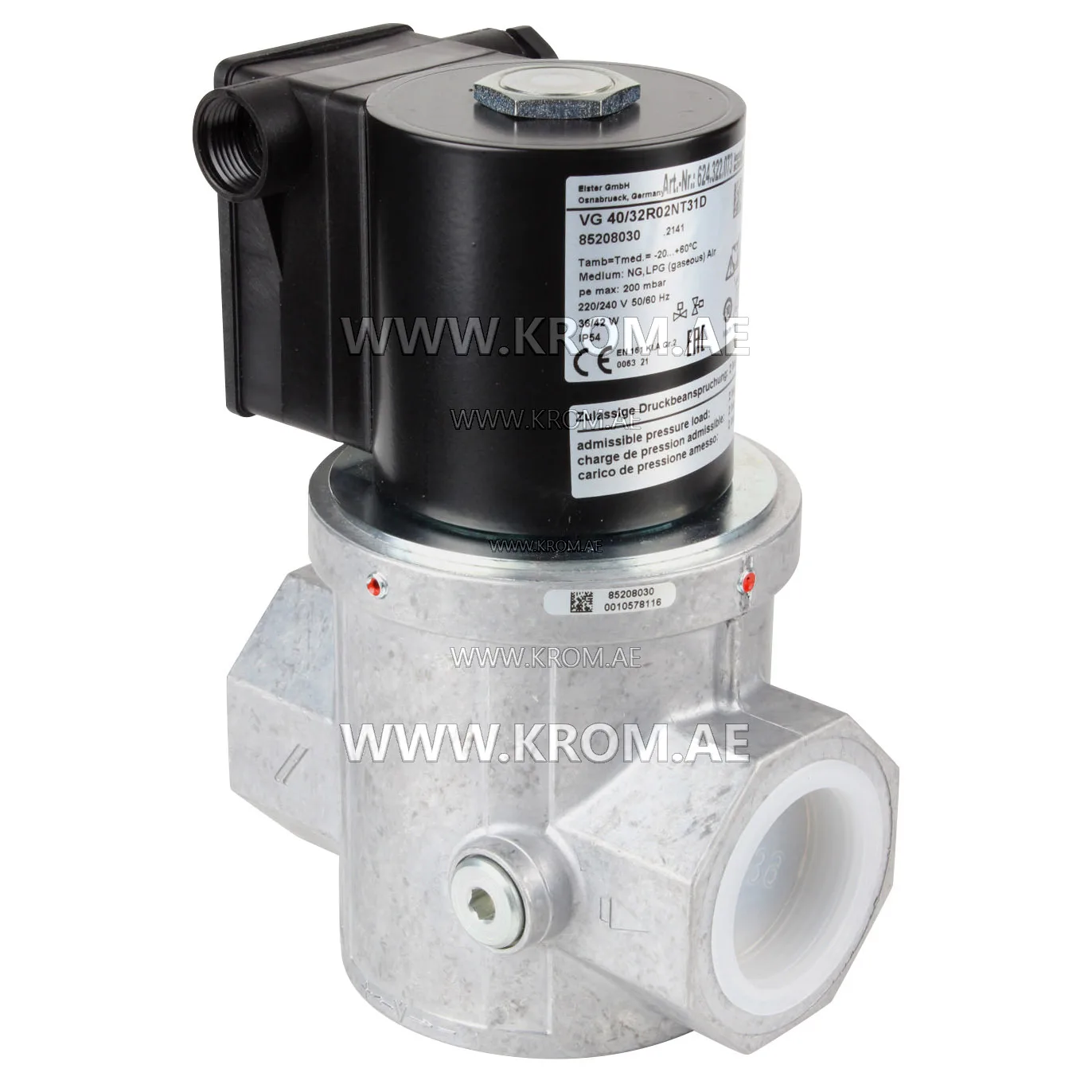 Kromschroeder VG40/32R02NT31D (85208030) gas solenoid valve