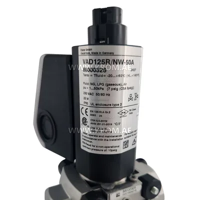 Kromschroeder VAD125R/NW-50A (88000325) gas solenoid valve