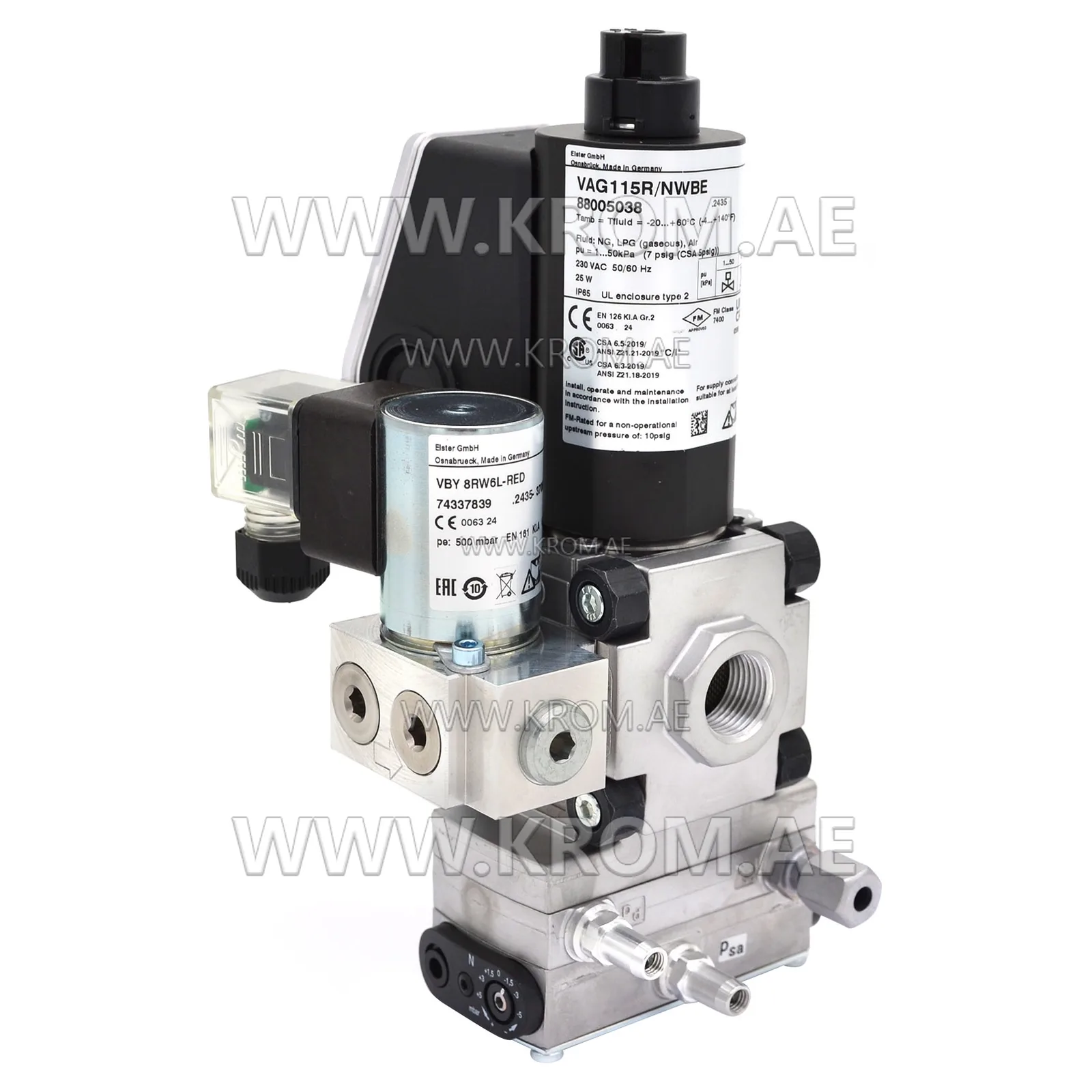 Kromschroeder VAG115R/NWBE (88005038) air/gas ratio control