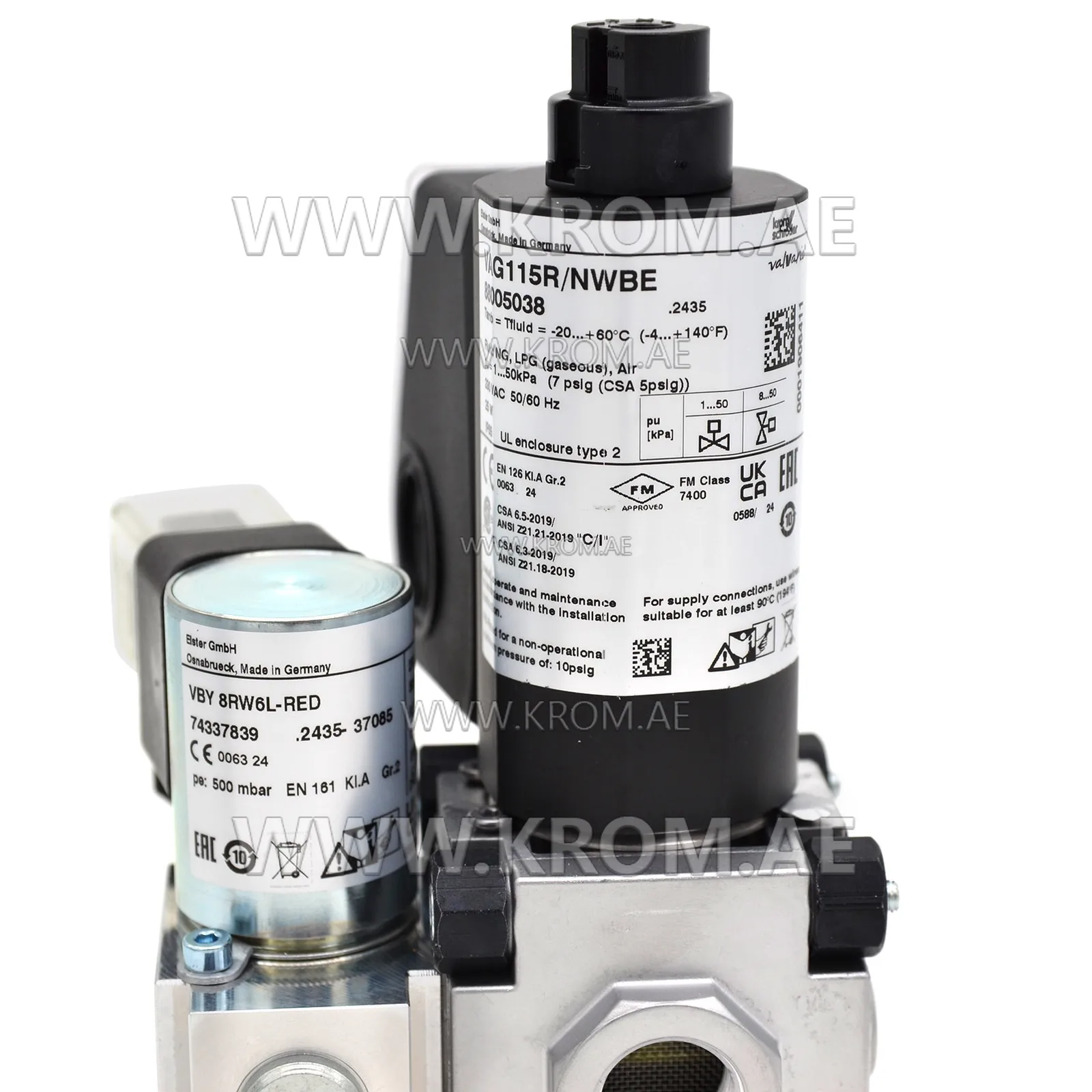 Kromschroeder VAG115R/NWBE (88005038) air/gas ratio control
