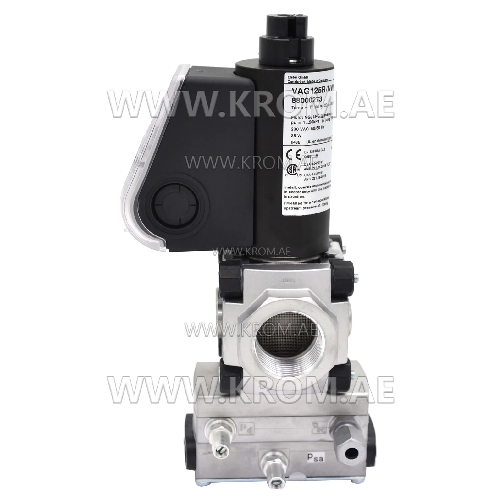Kromschroeder VAG125R/NWAE (88000273) air/gas ratio control